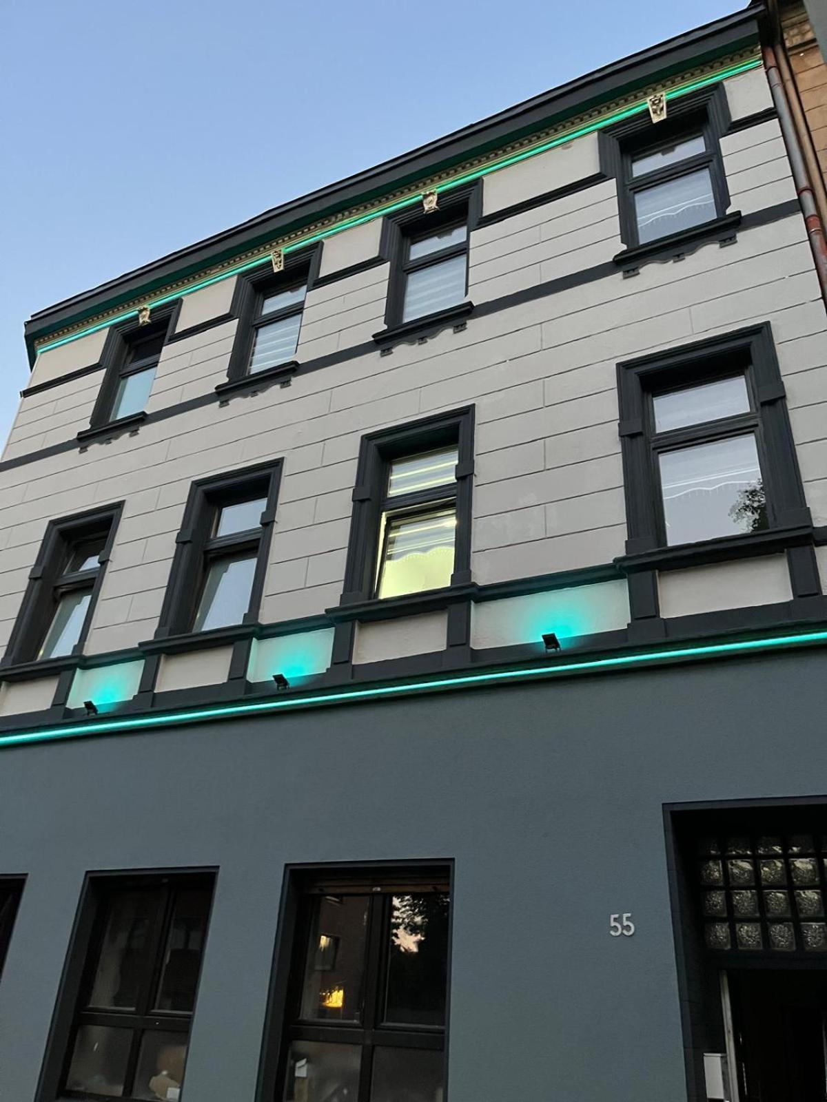 Duisburger Hostel Eksteriør billede
